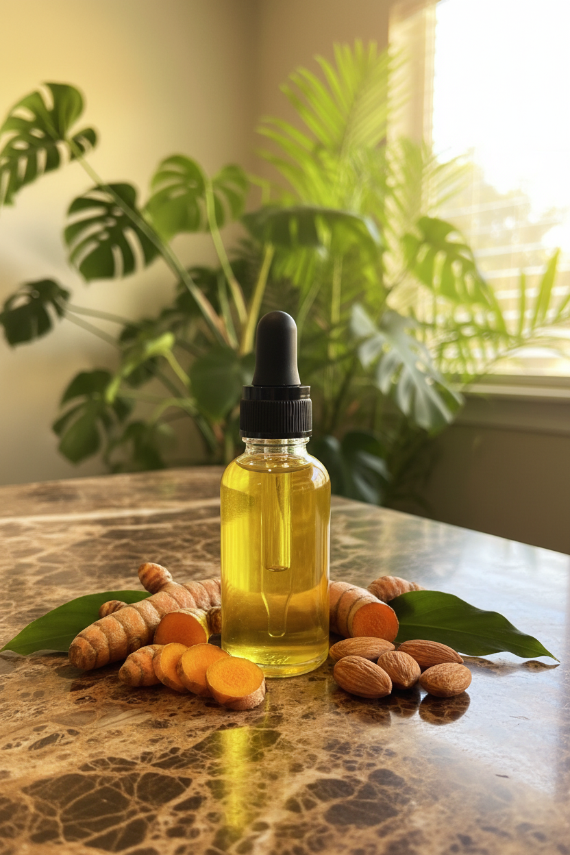 Turmeric Glow Body Oil