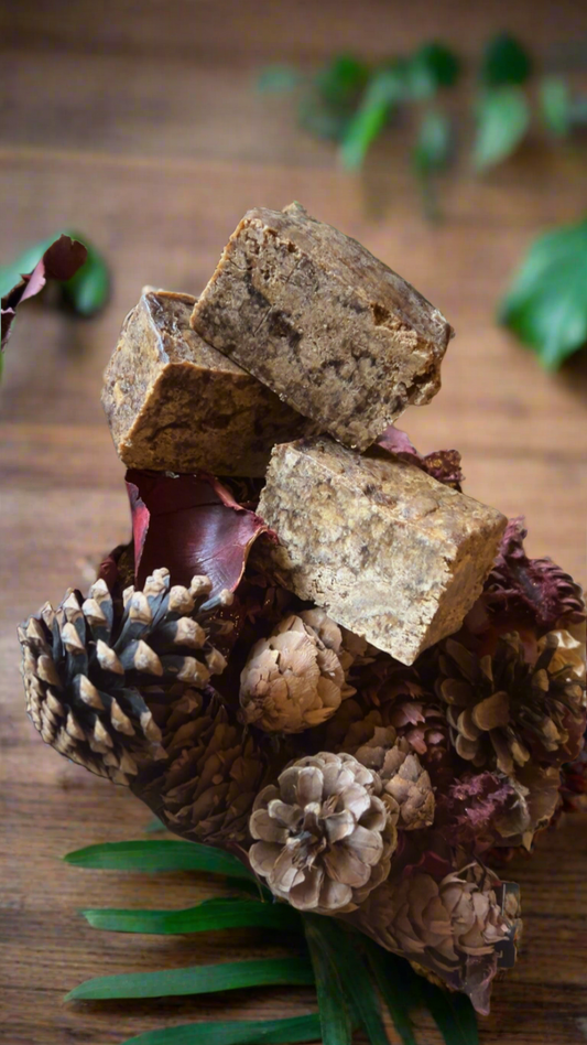 Raw African Black Soap