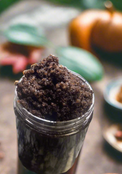 Pumpkin Spice Latte Coffee Sugar scrub