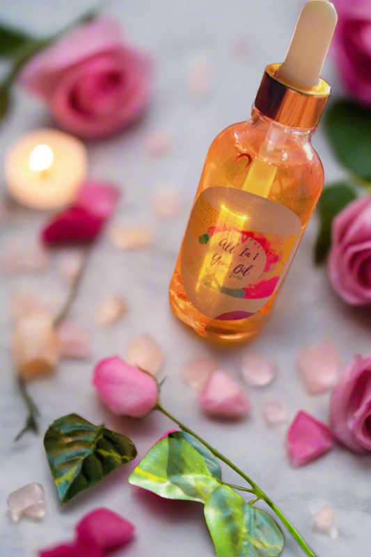 All in 1 Yoni Oil