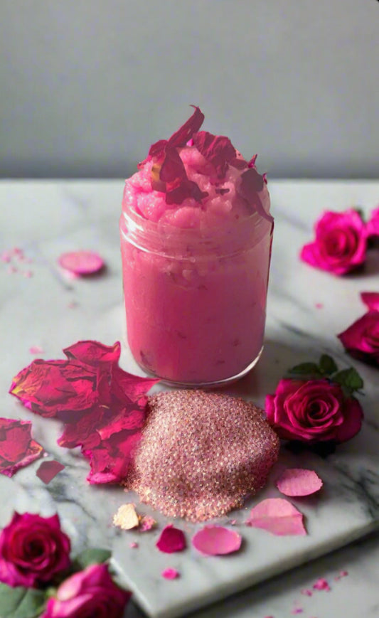 "Star Scrub" Body Scrub