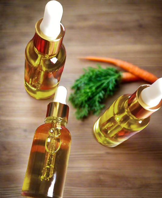Carrot face serum
