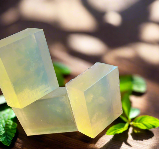 Peppermint and Tea Tree Bar