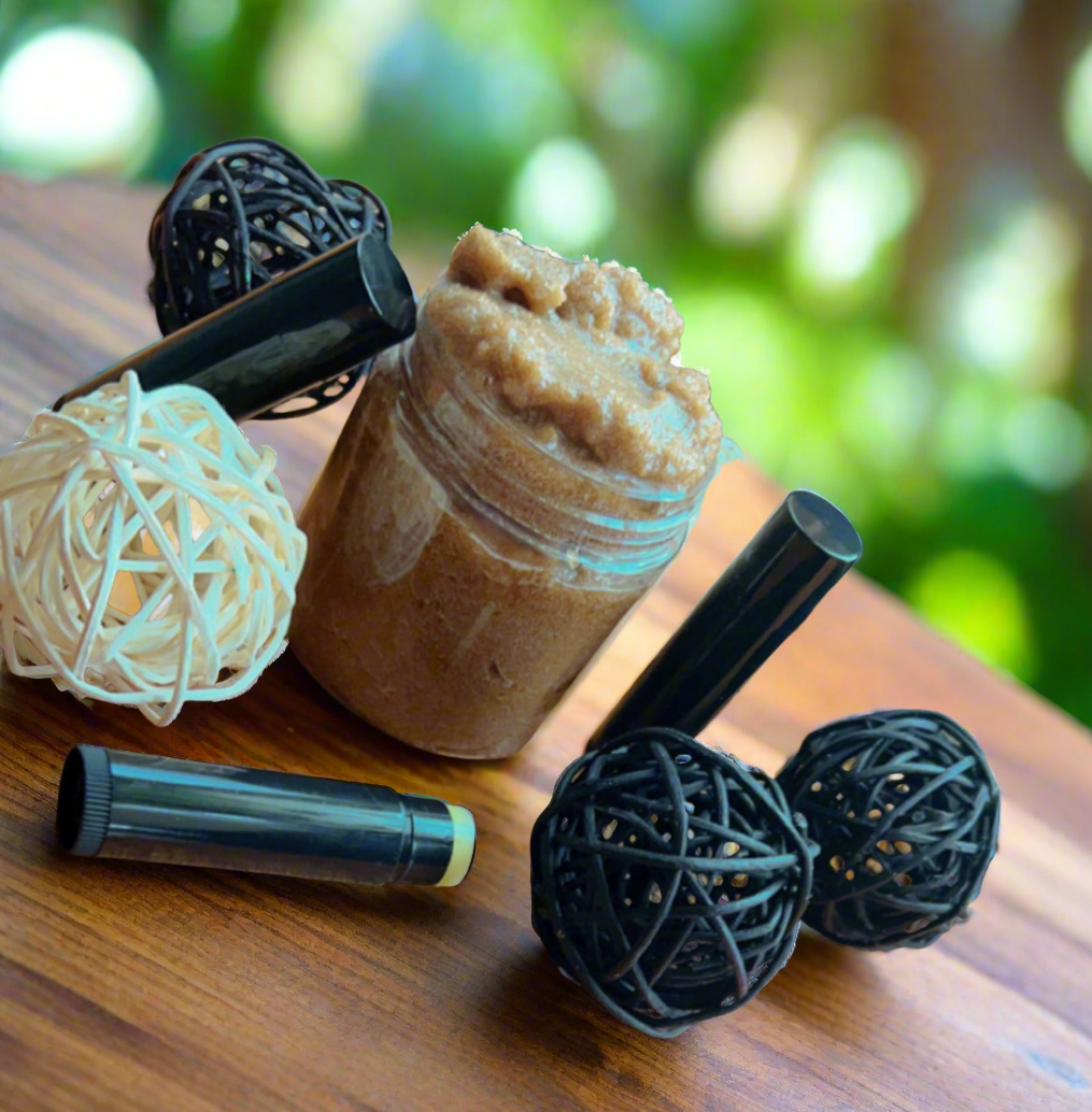 Pentacles-Men’s Lip Scrub & Balm