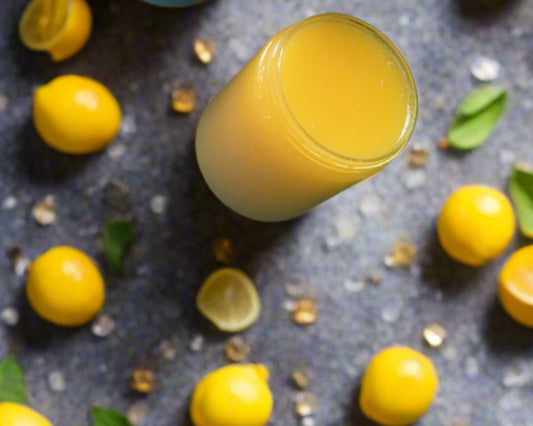 "Turmeric & Lemon" Brightening Body Scrub