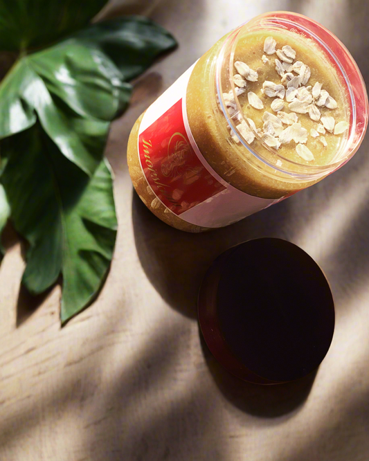 "Honey -Turmeric & oats" Face Mask