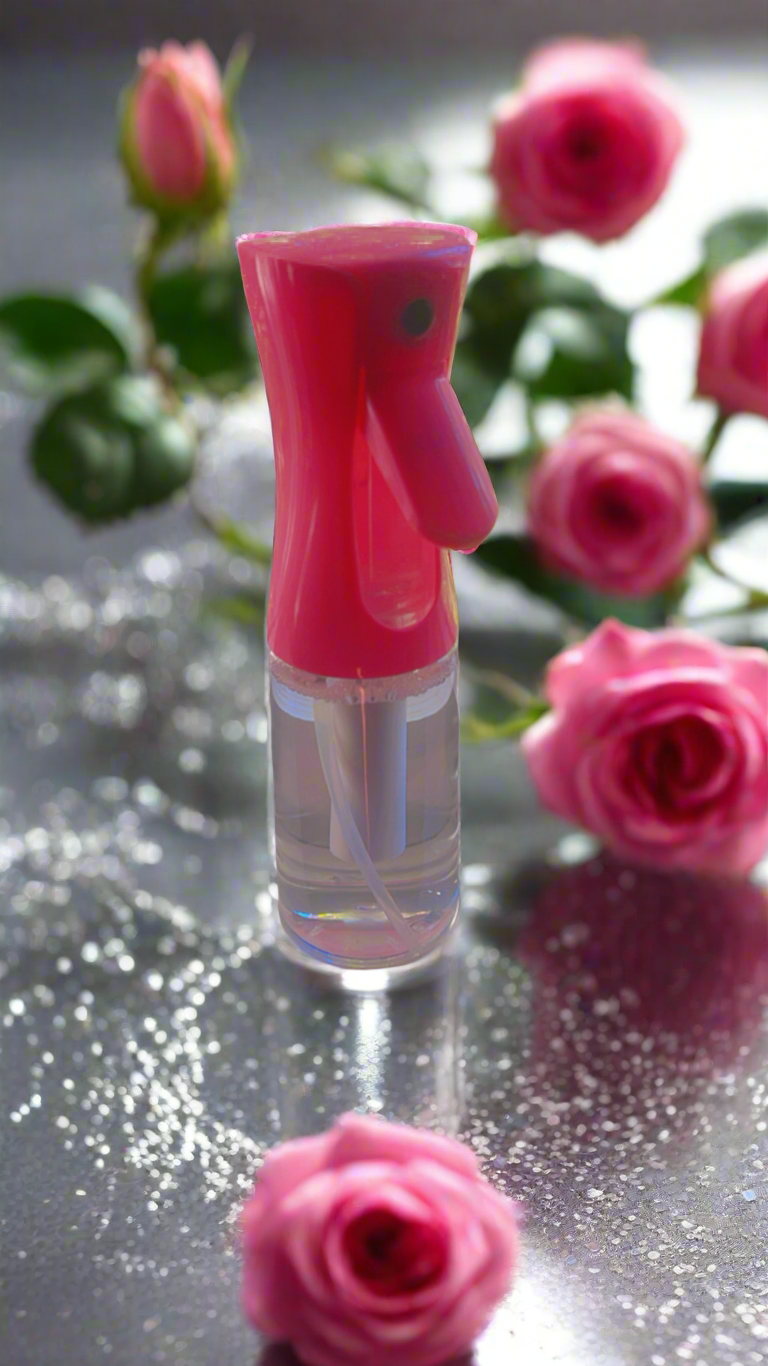 Rose Water Toner with Witch Hazel