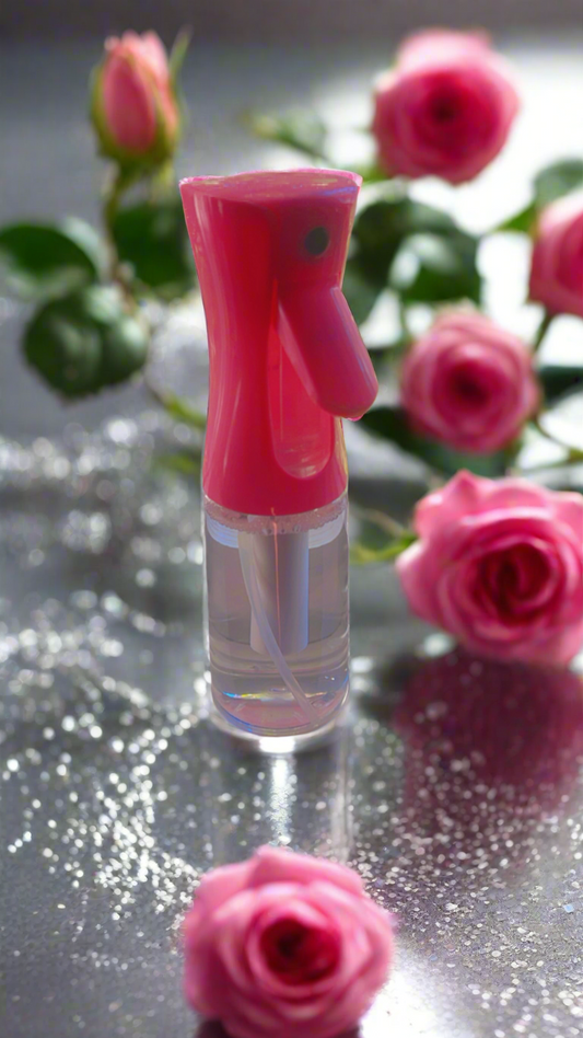 Rose Water Toner with Witch Hazel