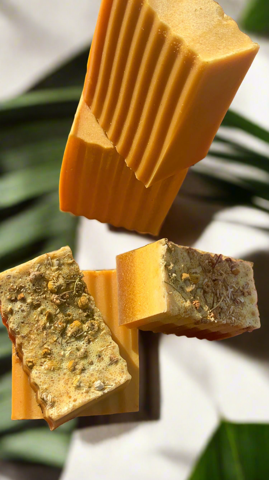 "Honey and Turmeric" Body Soap