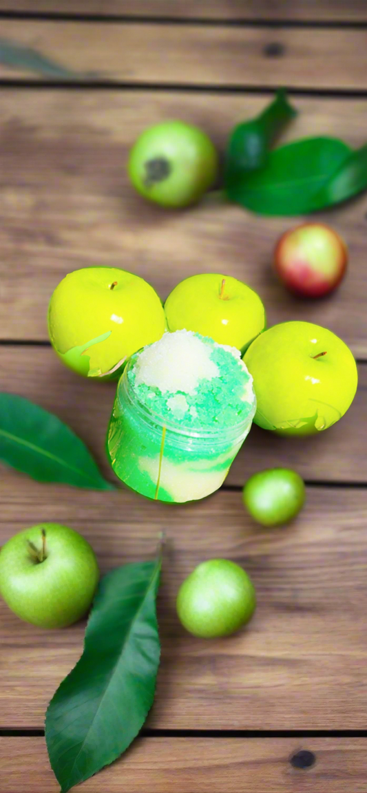 Sour Apple Slushi Body Scrub