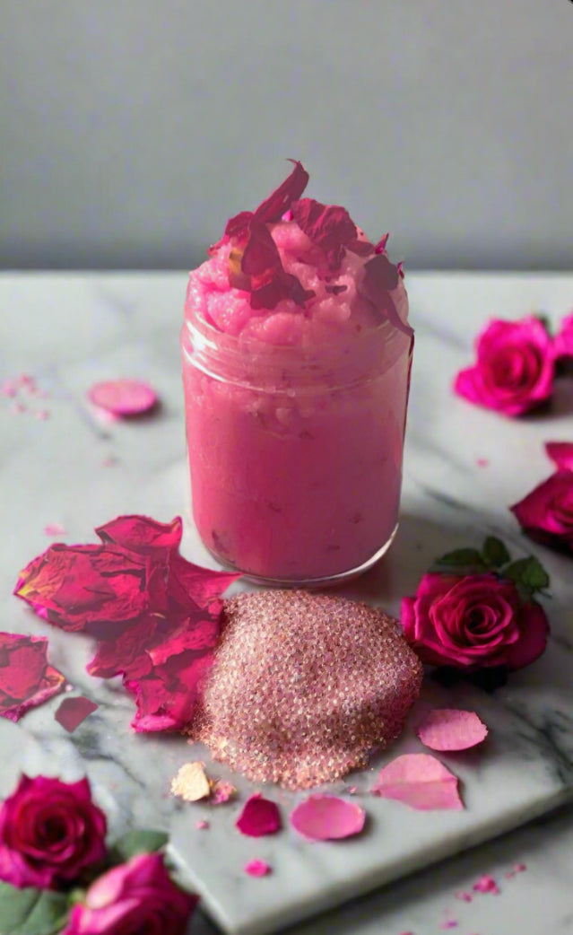 "Star Scrub" Body Scrub
