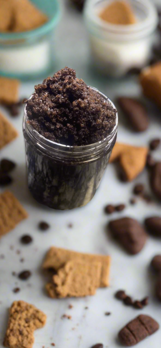 S’mores Latte Coffee Sugar Scrub