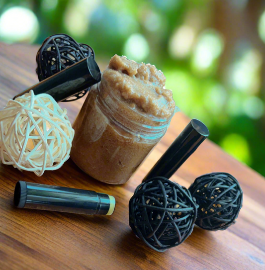 Pentacles-Men’s Lip Scrub & Balm