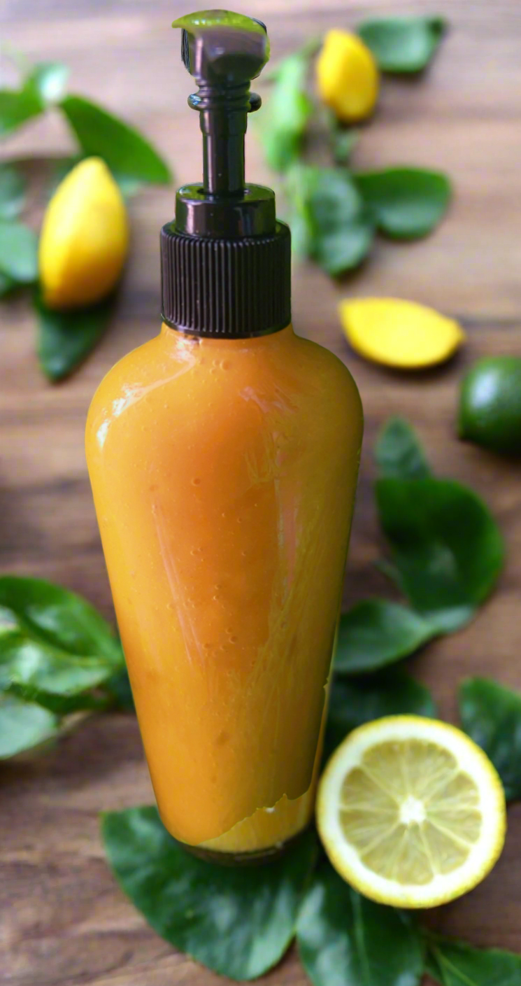 Turmeric & Lemon Body Wash
