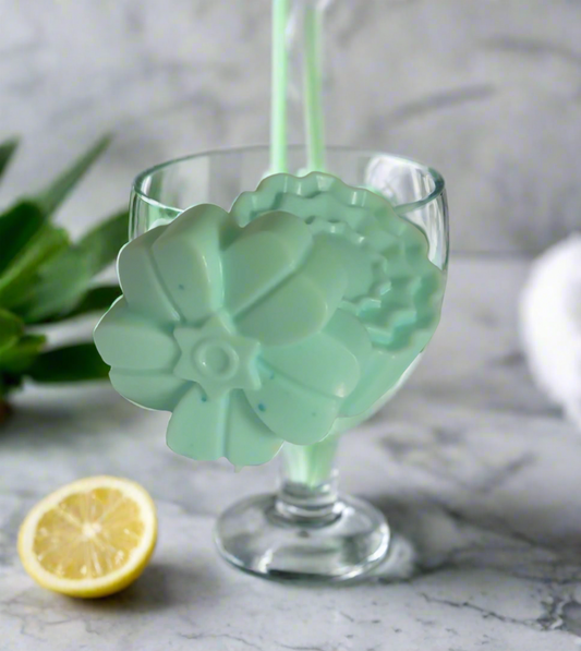 Minty Lemon Bar