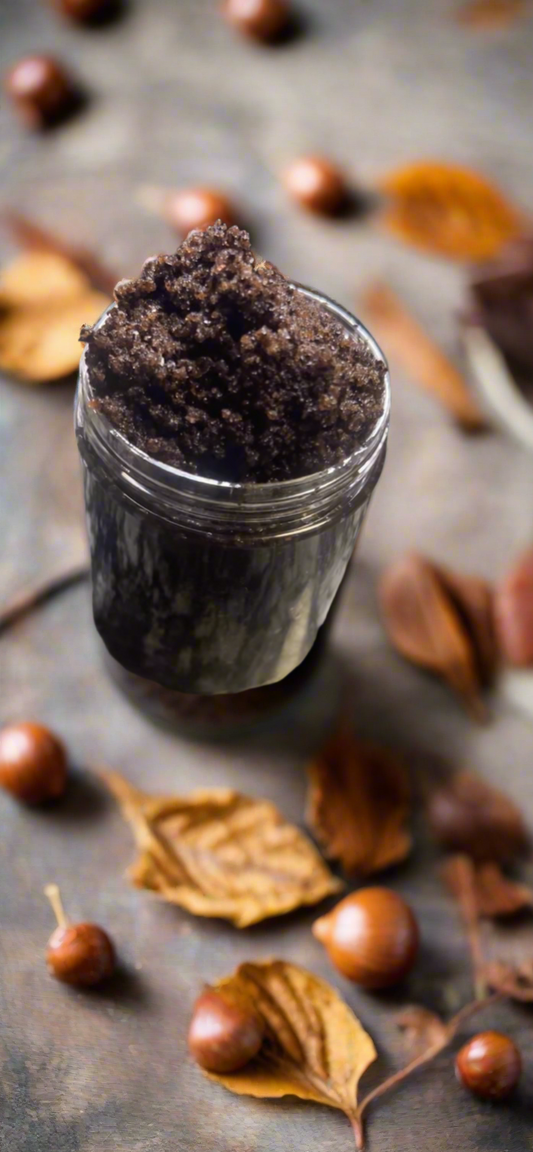 Hazelnut & Mocha Latte Coffee Sugar Scrub
