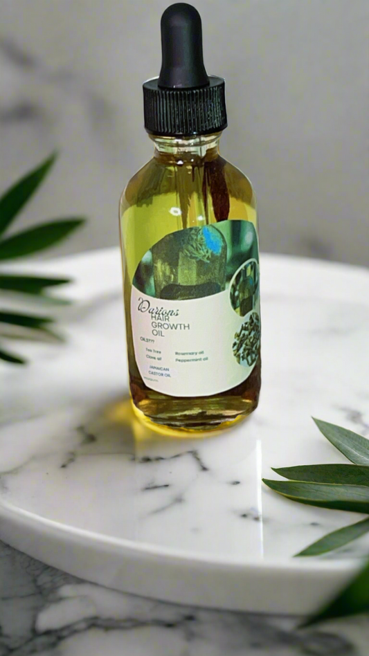 Darion’s Hair Growth Oil